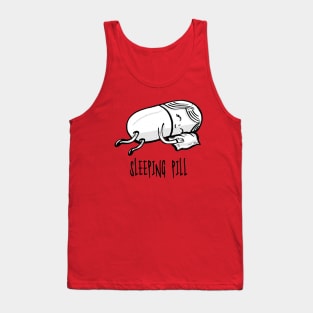 Sleeping Pill Tank Top